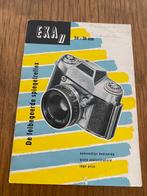 Exa 11 brochure, VERZENDEN MOGELIJK!!!!!!!!, Ophalen, Fototoestel
