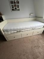 ikea Hemnes bedbank, 80 cm, Gebruikt, Ophalen of Verzenden, Wit