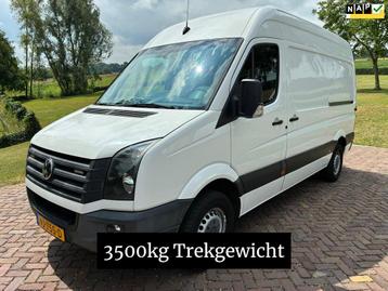 Volkswagen Crafter 2.0 TDI 136pk L2H2 3500kg TREKGEW AIRCO S beschikbaar voor biedingen