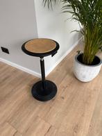 Wilkhahn Stitz balance kruk zit/sta kruk, Zwart, Gbn, Zo goed als nieuw, Bureaukruk