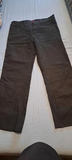 Leren broek zwart, Kleding | Heren, Broeken en Pantalons, Ophalen of Verzenden, Zo goed als nieuw, Zwart