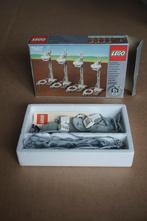 Lego trein 12 volt lichtmasten met zeer nette doos, Verzenden, Zo goed als nieuw, Complete set, Lego