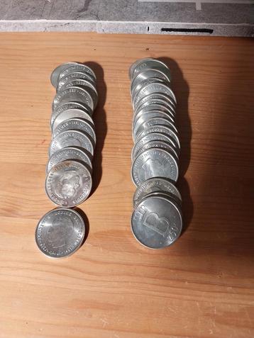 1 kilo netto zilver 250 belgische franc 1976 koning Boudewij beschikbaar voor biedingen