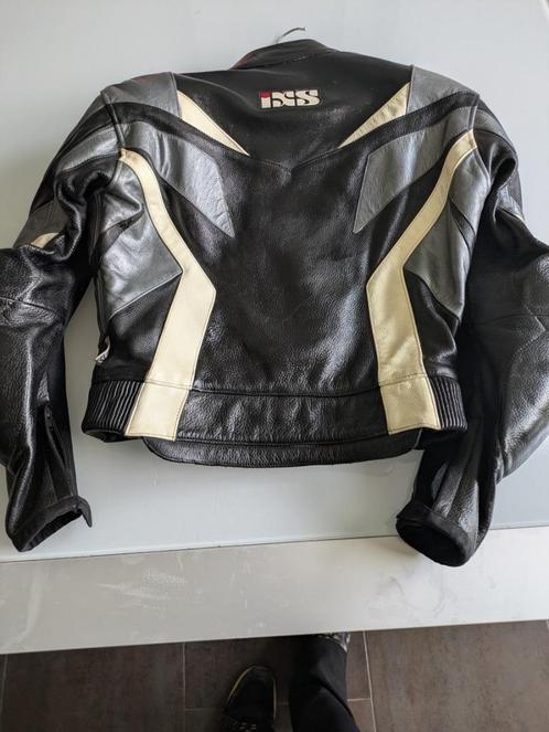 Leren Motorpak Dames iXS 2 stuks (overall boven- onderkant), Motoren, Kleding | Motorkleding, Combipak, Dames, Tweedehands, Ophalen of Verzenden