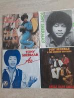 8x vinyl singels van Tony Sherman, Ophalen of Verzenden, 1960 tot 1980, Zo goed als nieuw, Overige formaten