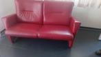Leren bank, Beilen., Huis en Inrichting, Banken | Bankstellen, Ophalen, Gebruikt, 75 tot 100 cm