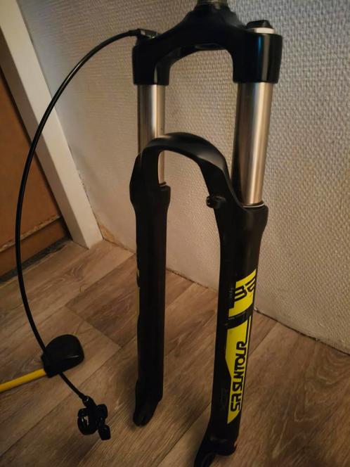 2 x Voorvork suntour xcr met lock vering 29 inch, Fietsen en Brommers, Fietsonderdelen, Zo goed als nieuw, Mountainbike, Voorvork
