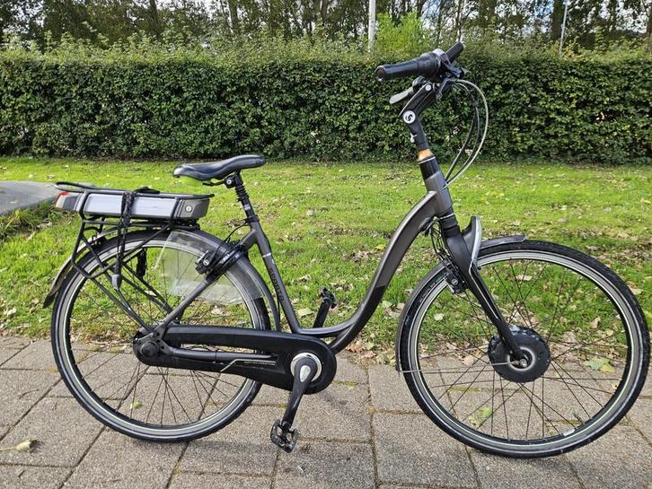 Elektrische fiets sparta, Fietsen en Brommers, Elektrische fietsen, Zo goed als nieuw, Sparta, 47 tot 51 cm, 50 km per accu of meer