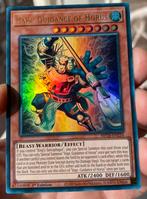 Yu-Gi-Oh! Hapi, Guidance of Horus MP24 1st Ed Promo !, Verzenden, Zo goed als nieuw, Losse kaart, Foil