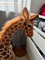 Giraffe knuffel 135 cm, Ophalen of Verzenden, Zo goed als nieuw, Wanddecoratie