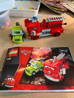 Lego Cars Flo en Red 9484, Kinderen en Baby's, Speelgoed | Duplo en Lego, Ophalen of Verzenden, Zo goed als nieuw, Complete set