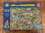 Jan van Haasteren puzzel de volkstuintjes, Hobby en Vrije tijd, Ophalen of Verzenden, Zo goed als nieuw