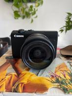 Canon EOS 100 m, Audio, Tv en Foto, Fotocamera's Digitaal, Canon, Compact, Ophalen of Verzenden, Zo goed als nieuw
