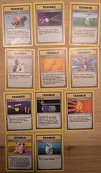 Pokémon kaarten - Trainers Base set en Legendary, Ophalen of Verzenden, Zo goed als nieuw, Meerdere kaarten