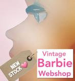 Webshop voor Vintage Barbie + familie /Barbiepoppen '60/'70, Ophalen of Verzenden, Gebruikt, Fashion Doll