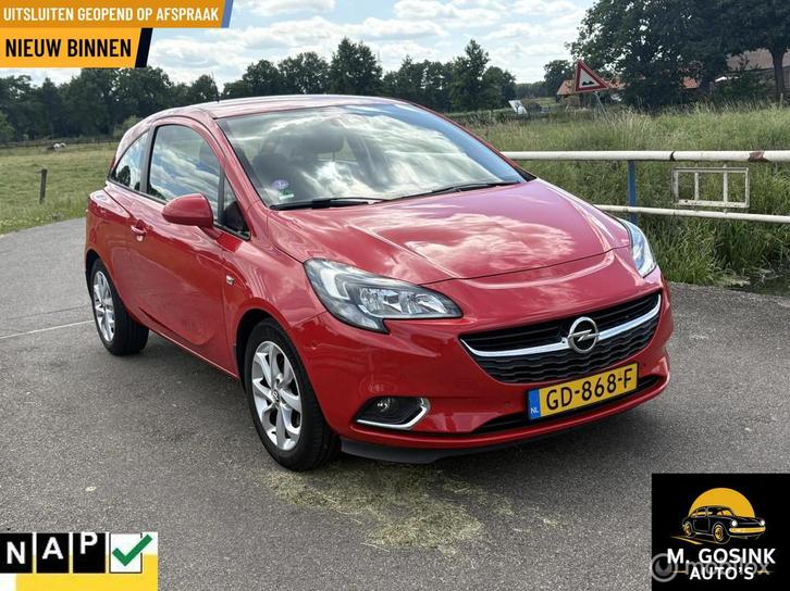 Nette en Rijk Uitgeruste Opel Corsa 1.0 Turbo Color Edition, Auto's, Opel, Bedrijf, Te koop, Corsa, ABS, Achteruitrijcamera, Airbags