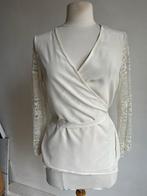vanilia wikkelblouse maat 40, Maat 38/40 (M), Vanilia, Beige, Ophalen of Verzenden