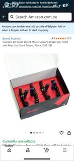 Gezocht! Fouriers BR-SOO5 rem upgrade voor Giant Propel, Ophalen, 28 inch, Carbon, Heren