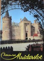 folder in en om het Muiderslot - 1980, Ophalen of Verzenden, Zo goed als nieuw, Folder