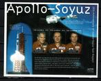 gambia 2000 pf blok apollo 18 ruimtevaart space, Ophalen of Verzenden, Postfris, Overige thema's