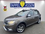 Dacia Sandero TCe 90PK Stepway AUTOMAAT!! /Leer, 898 cc, Euro 6, Bruin, Origineel Nederlands