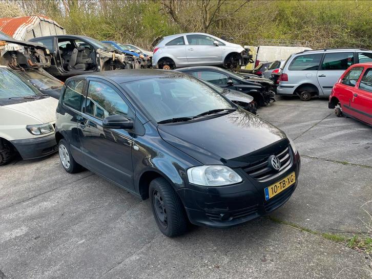 Te koop VW Fox in onderdelen, Auto-onderdelen, Overige Auto-onderdelen, Volkswagen, Gebruikt, Ophalen of Verzenden