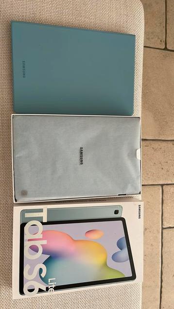 Samsung Galaxy Tab S6 Lite met bescherm hoes zgan beschikbaar voor biedingen