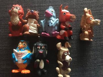 Fabeltjeskrant Figuren Set beschikbaar voor biedingen