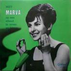 Marva ‎– Met Marva Op Een Eiland In Groen En Blauw lp, Ophalen of Verzenden, Gebruikt, 12 inch, Levenslied of Smartlap