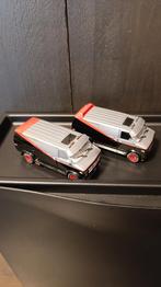 2x Modelauto's - A-Team Van (1x Compleet, 1x Beschadigd), Ophalen of Verzenden