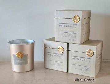Rituals Geurkaars | Jade Vine | 360 gram kaars  beschikbaar voor biedingen