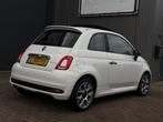 Fiat 500 1.0 Hybrid Sport | Schuifdak | Leder | NAP, Auto's, Fiat, Gebruikt, 4 stoelen, Leder en Stof, Wit
