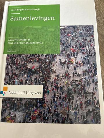Samenlevingen - Sociologie boek beschikbaar voor biedingen