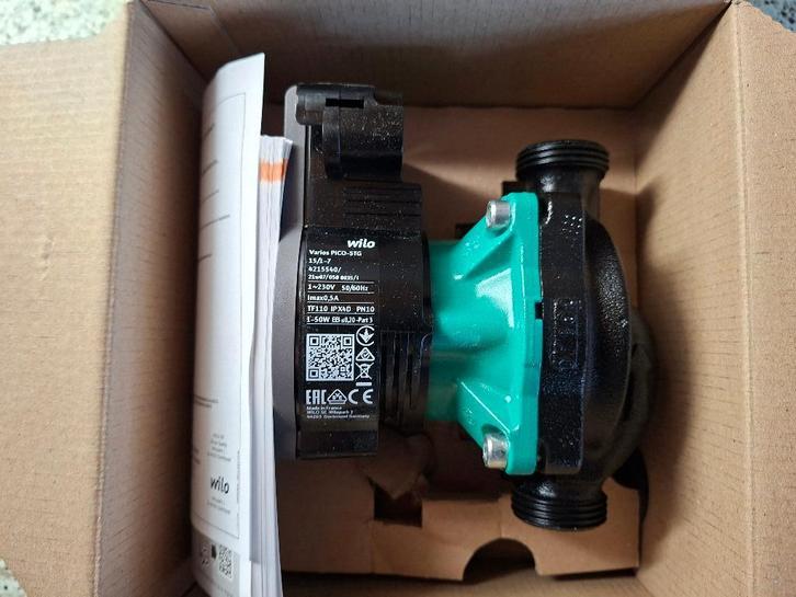 Wilo Varios Pico-STG 15-1-7 Circulatiepomp, Tuin en Terras, Waterpompen, Nieuw, Elektrisch, Ophalen of Verzenden