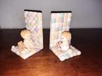 Schattige Boekensteunen met Baby Motief, Ophalen of Verzenden