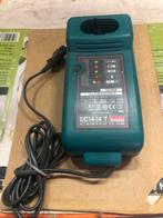 Makita DC1414T Acculader, Doe-het-zelf en Verbouw, Ophalen, Gebruikt