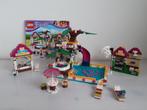 Lego Friends 41008 Haertlake Zwembad Set, Ophalen of Verzenden, Gebruikt, Complete set, Lego