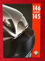 Alfa Romeo 145 /146 accessoire folder, Ophalen of Verzenden, Nieuw, Alfa Romeo