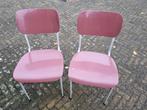 Rawi Vintage Midcentury Stoeltjes - Set van 2, Ophalen, Gebruikt, Twee, Overige kleuren