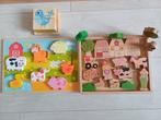 houten speelgoed/puzzels, Kinderen en Baby's, Speelgoed | Kinderpuzzels, Gebruikt, Ophalen