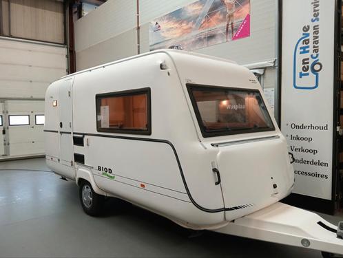 Biod 420 TL leuke caravan ruime slaapplek/ zitgedeelte !, Caravans en Kamperen, Caravans, Bedrijf, tot en met 2, 750 - 1000 kg