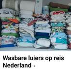Wasbare luiers uitproberen, Ophalen of Verzenden, Zo goed als nieuw, Jongetje of Meisje