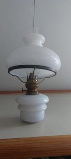 Antieke olie lamp, Antiek en Kunst, Antiek | Lampen, Ophalen
