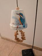 Vogelvoederklok met vogeltjes decoratie, Ophalen of Verzenden, Nieuw