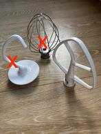 KitchenAid Artisan accessoires nieuwstaat, Witgoed en Apparatuur, Keukenmixers, 4 liter of meer, Ophalen of Verzenden, Nieuw, 3 snelheden of meer