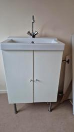 Gootsteen met kraan, Ophalen, 50 tot 100 cm, Zo goed als nieuw, Minder dan 100 cm