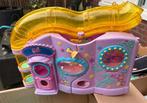 LITTLE PET SHOP LIL LOVIN PLAYHOUSE+ poppetjes, 11 stuks, Ophalen of Verzenden, Zo goed als nieuw