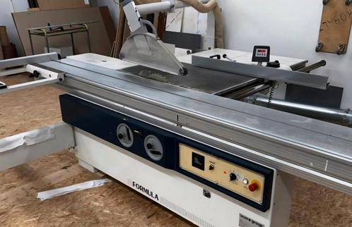 Formaatzaag Met voorritser SCM  / Formula 320, Doe-het-zelf en Verbouw, Gereedschap | Zaagmachines, Gebruikt, Overige typen, 1200 watt of meer