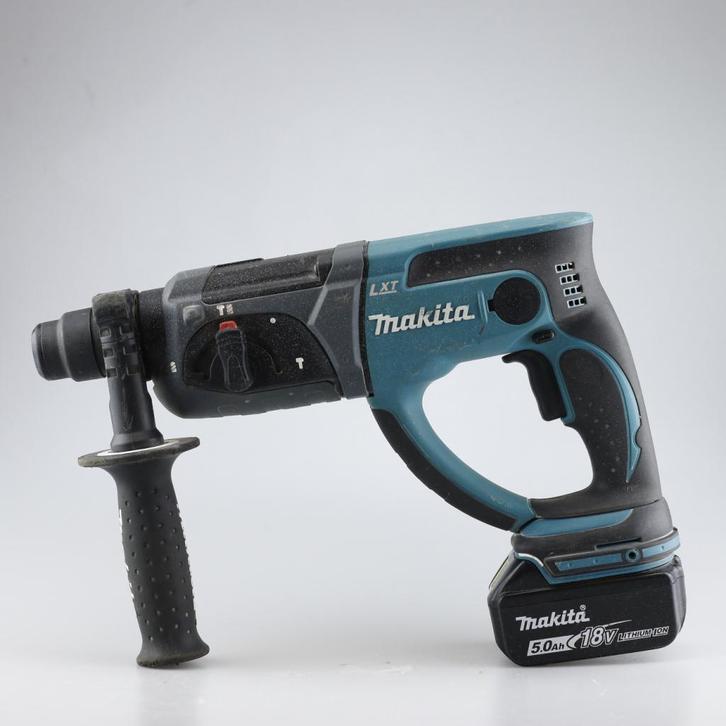 Makita DHR202ZJ 18v Accu Combihamer, Doe-het-zelf en Verbouw, Gereedschap | Handgereedschap, Zo goed als nieuw