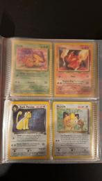 Mapje Pokemon Base Cards | WOTC | Holo + Promo, Ophalen of Verzenden, Gebruikt, Meerdere kaarten